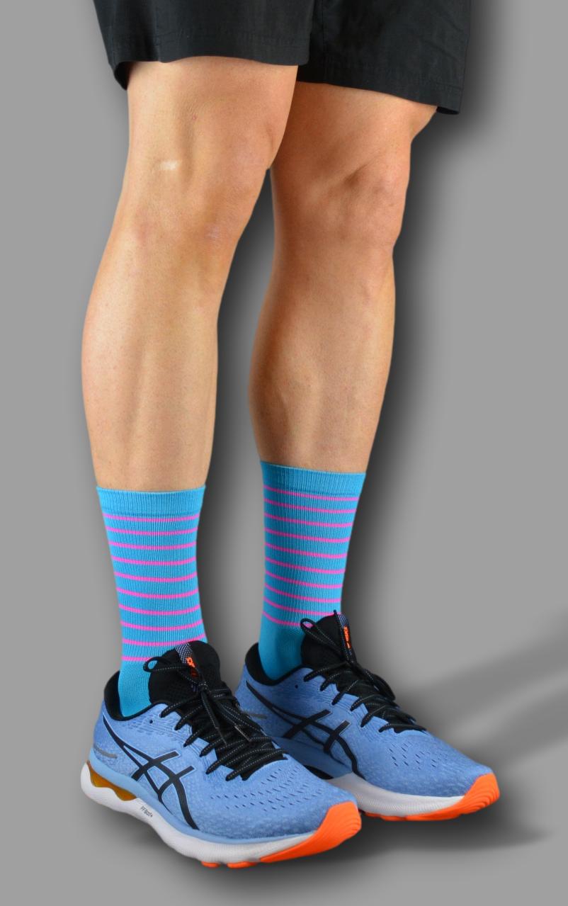 Breton - Electric Blue/Pink Coolmax Eco™