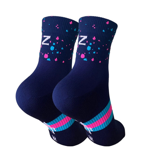 Shorties - Speckle Navy Coolmax Eco™