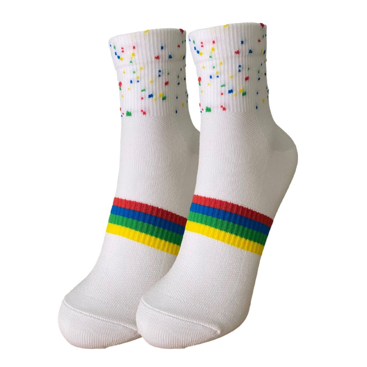 Shorties - White Speckle Coolmax Eco™