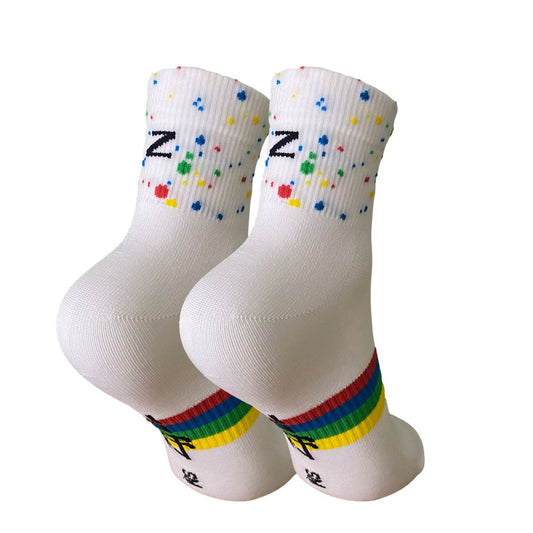 Shorties - White Speckle Coolmax Eco™