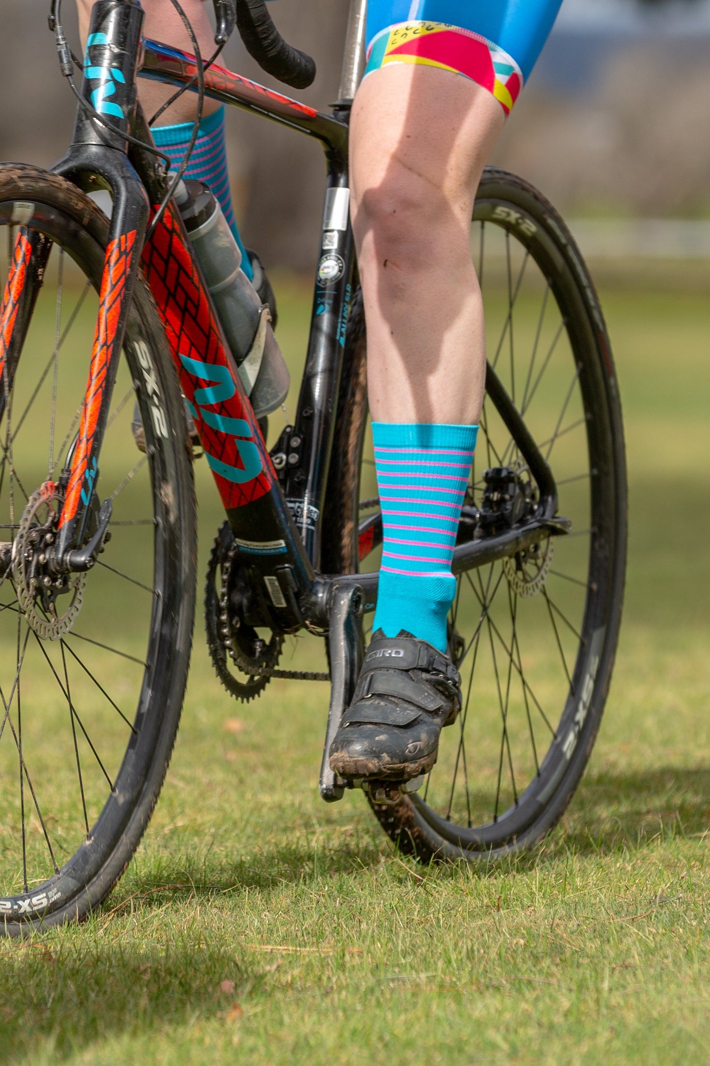 Breton - Electric Blue/Pink Coolmax Eco™