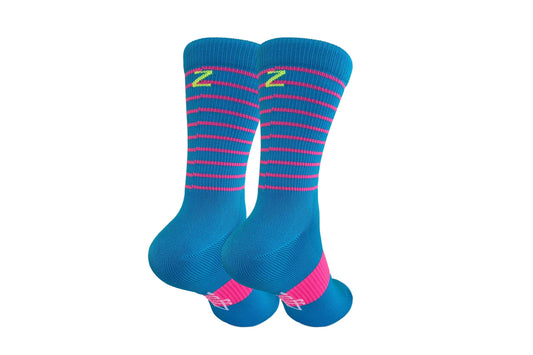 Breton - Electric Blue/Pink Coolmax Eco™