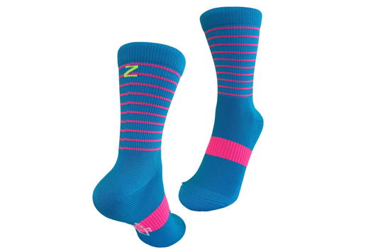 Breton - Electric Blue/Pink Coolmax Eco™