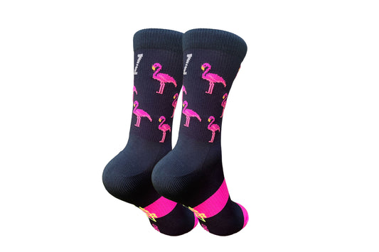 Flaming Flamingos ONE sock NEW!!
