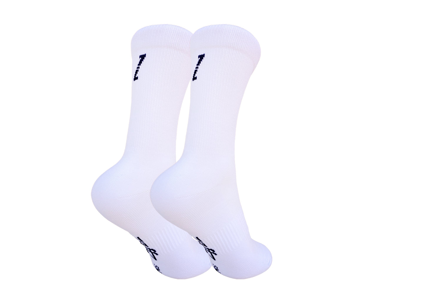 FIT KNIT™ NEW!! RACE - White Coolmax Eco™ FIT KNIT