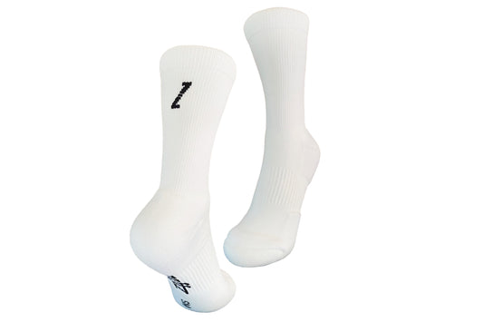XTrainer Cushioned Coolmax Eco™ White