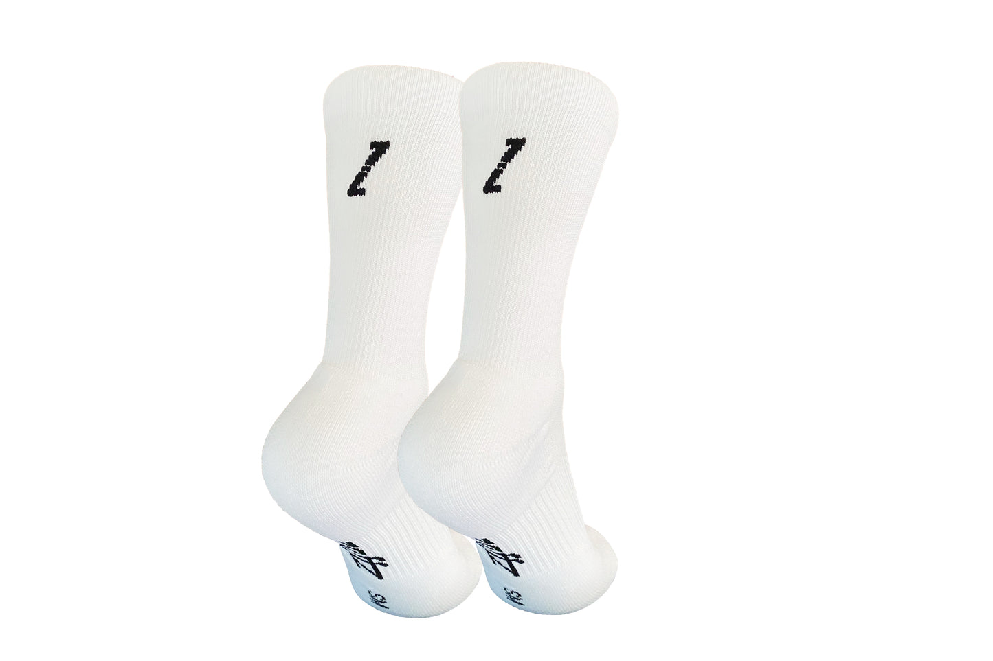 XTrainer Cushioned Coolmax Eco™ White