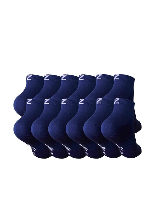 Zero - Navy Coolmax Eco™ 6 Pack Bundle