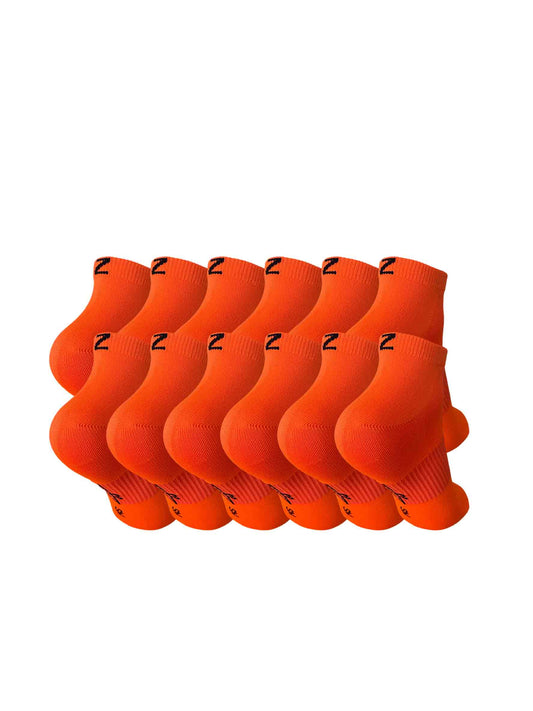 Zero - Neon Orange 6 Pack Bundle