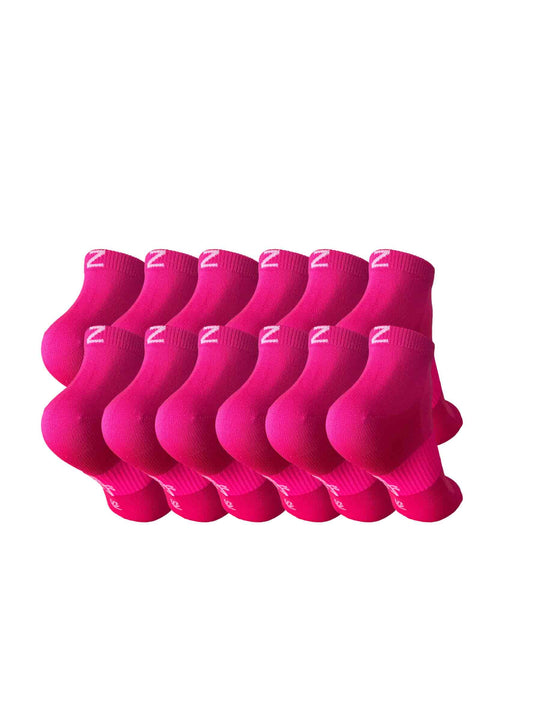 Zero - Hot Pink Coolmax Eco™ 6 Pack Bundle
