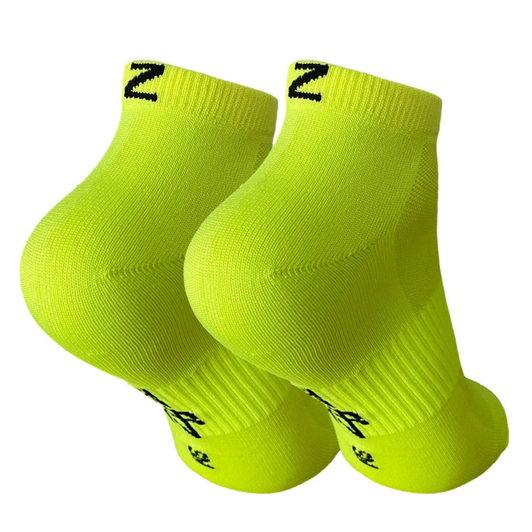 Zero - Neon Yellow Coolmax 6 Pack Bundle