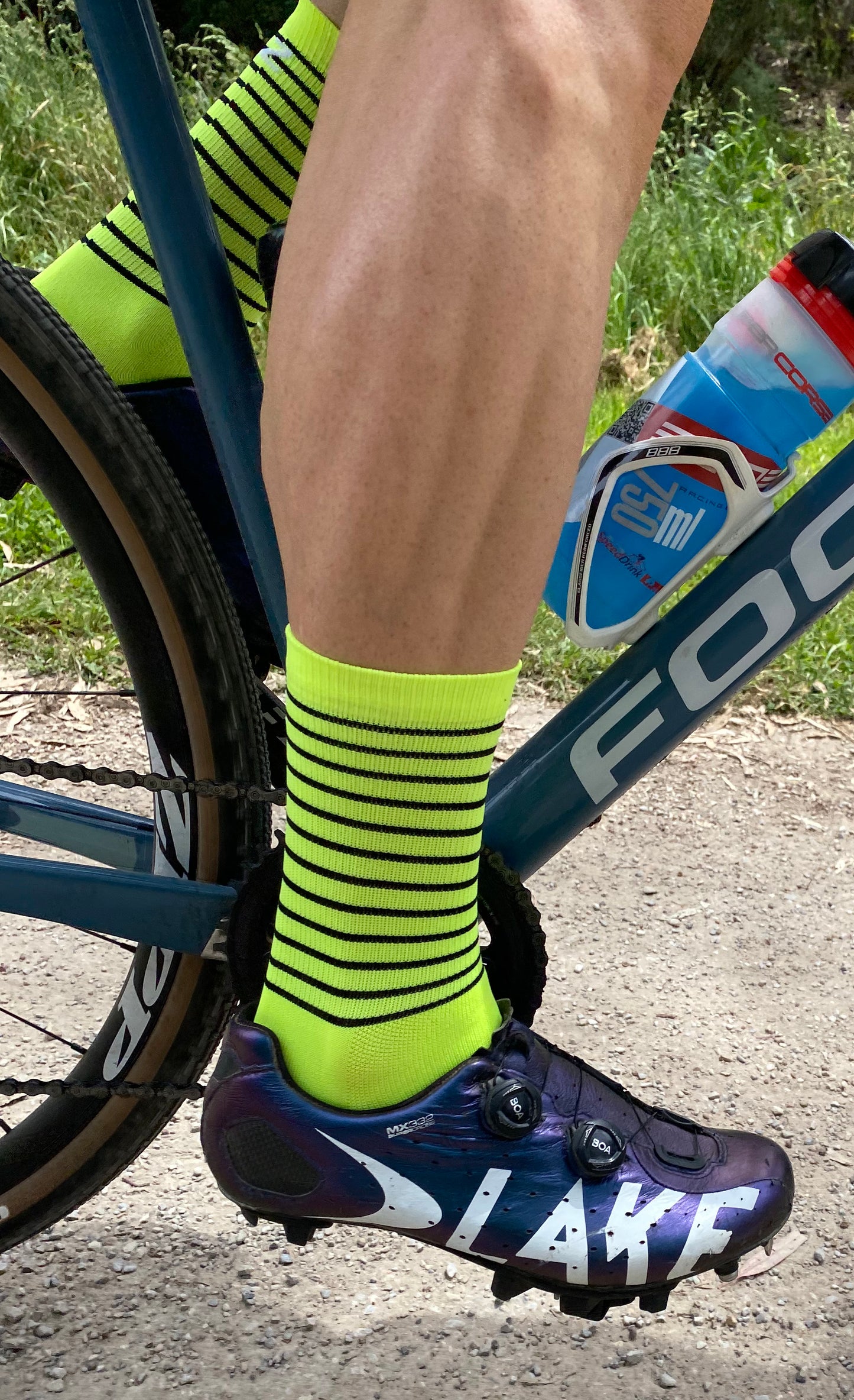 Breton - Neon Yellow/Black S/M