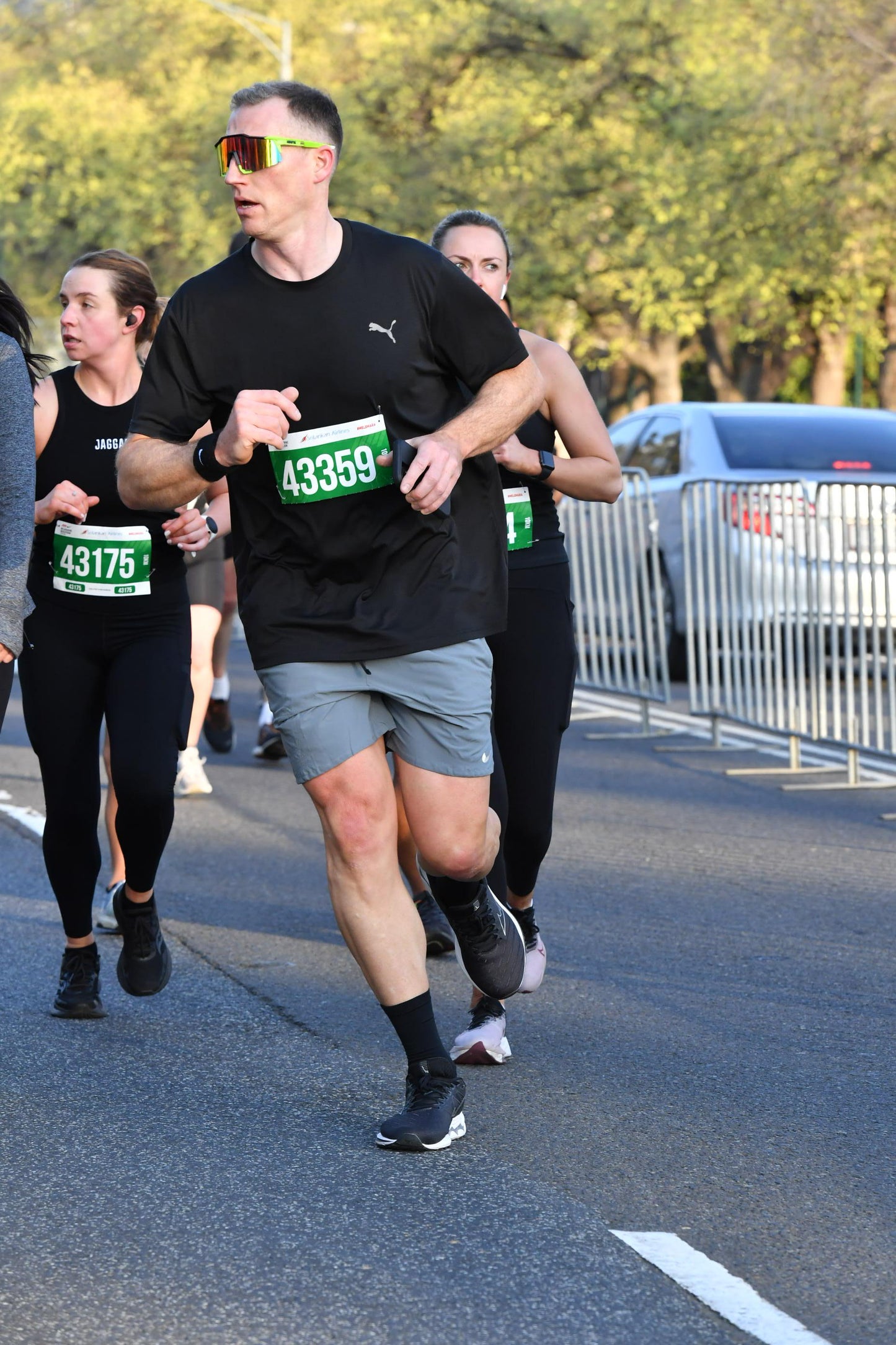 XTrainer Black Cushioned Coolmax Eco™