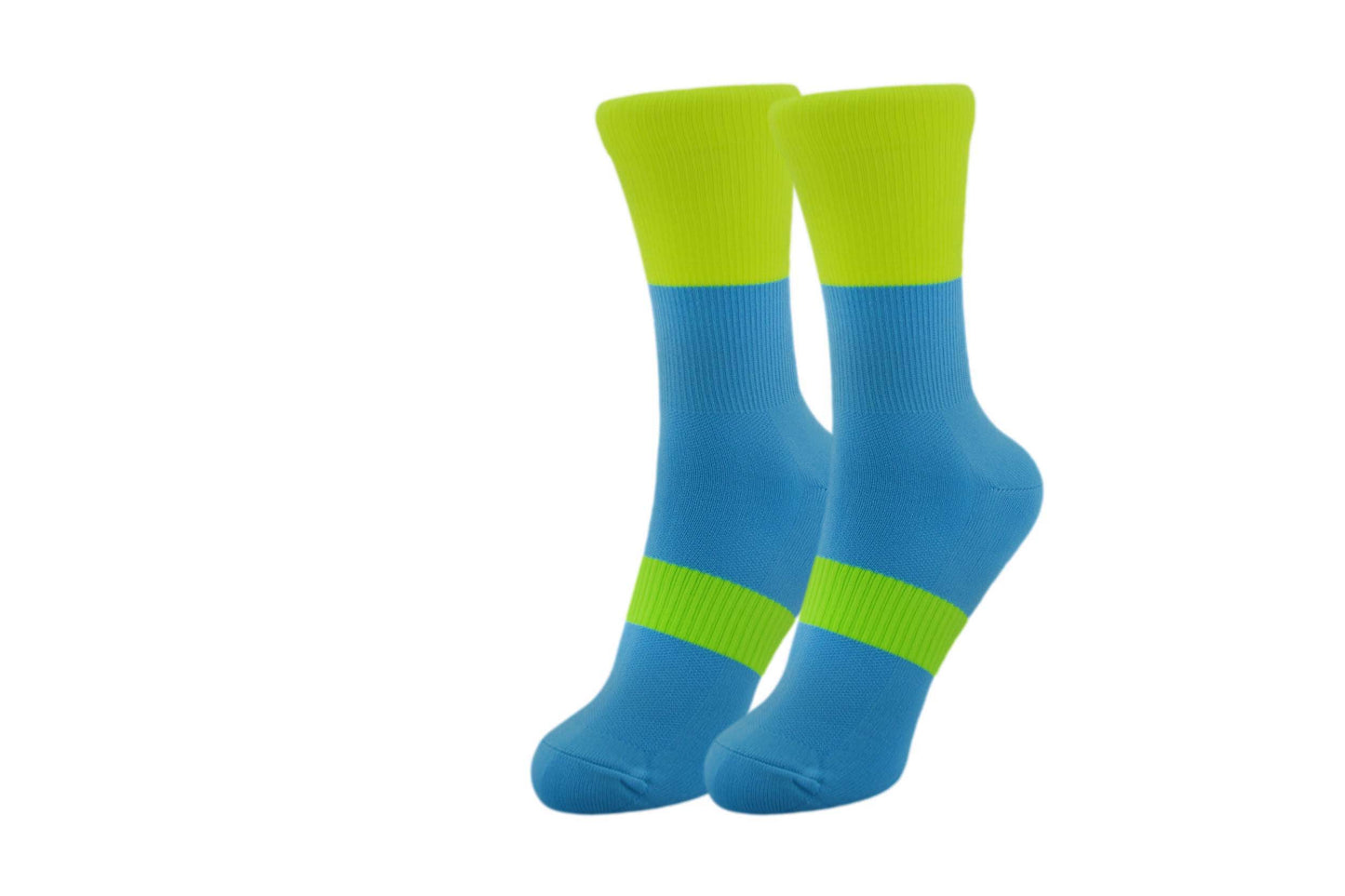 NOB Sock Light blue/Yellow S/M
