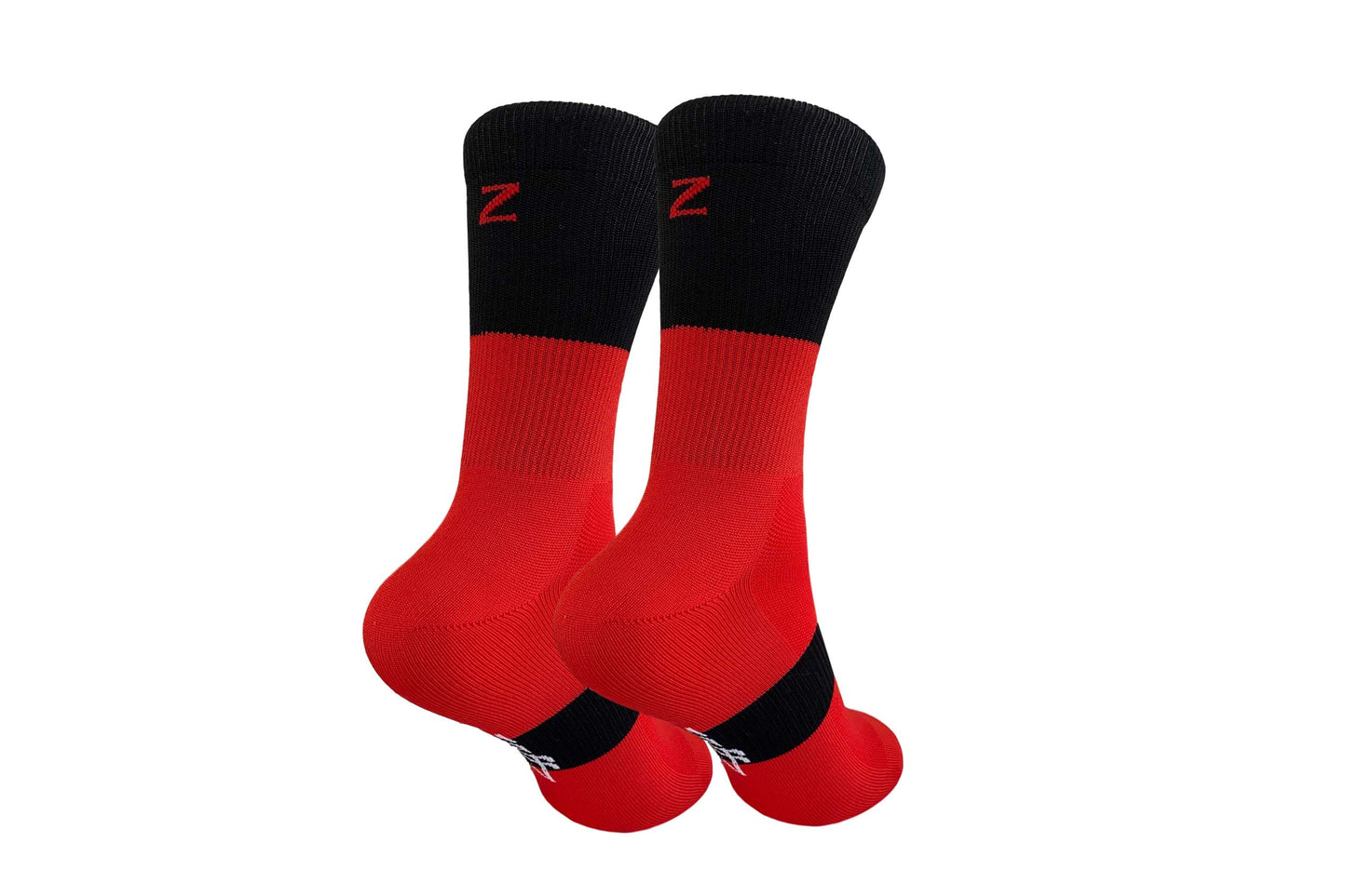 NOB Sock Red/Black S/M
