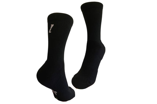 XTrainer Black Cushioned Coolmax Eco™