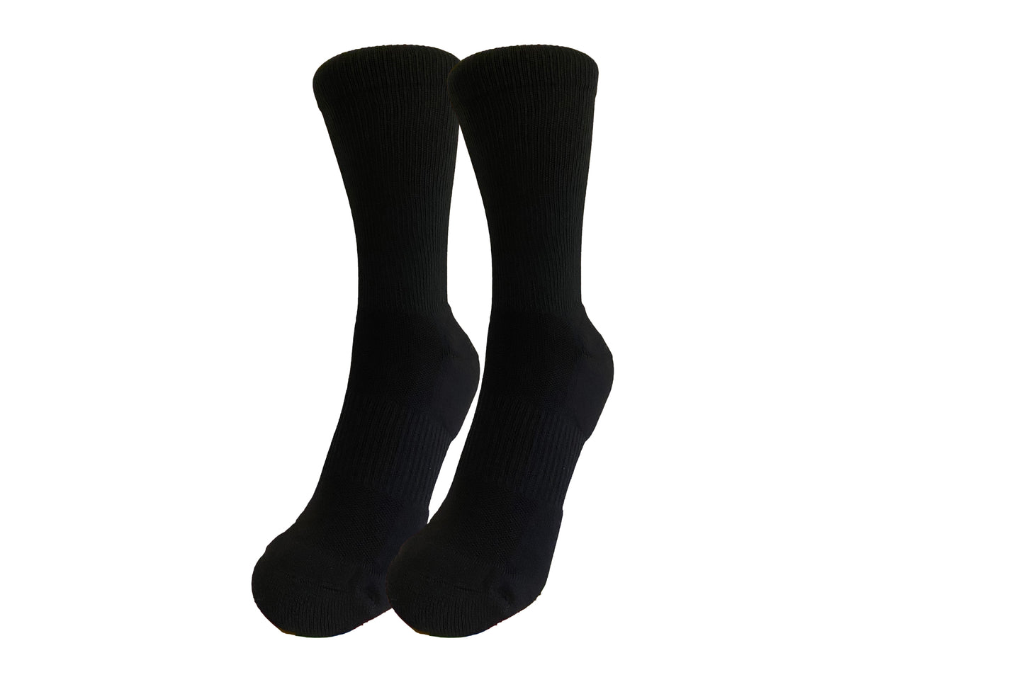 XTrainer Black Cushioned Coolmax Eco™