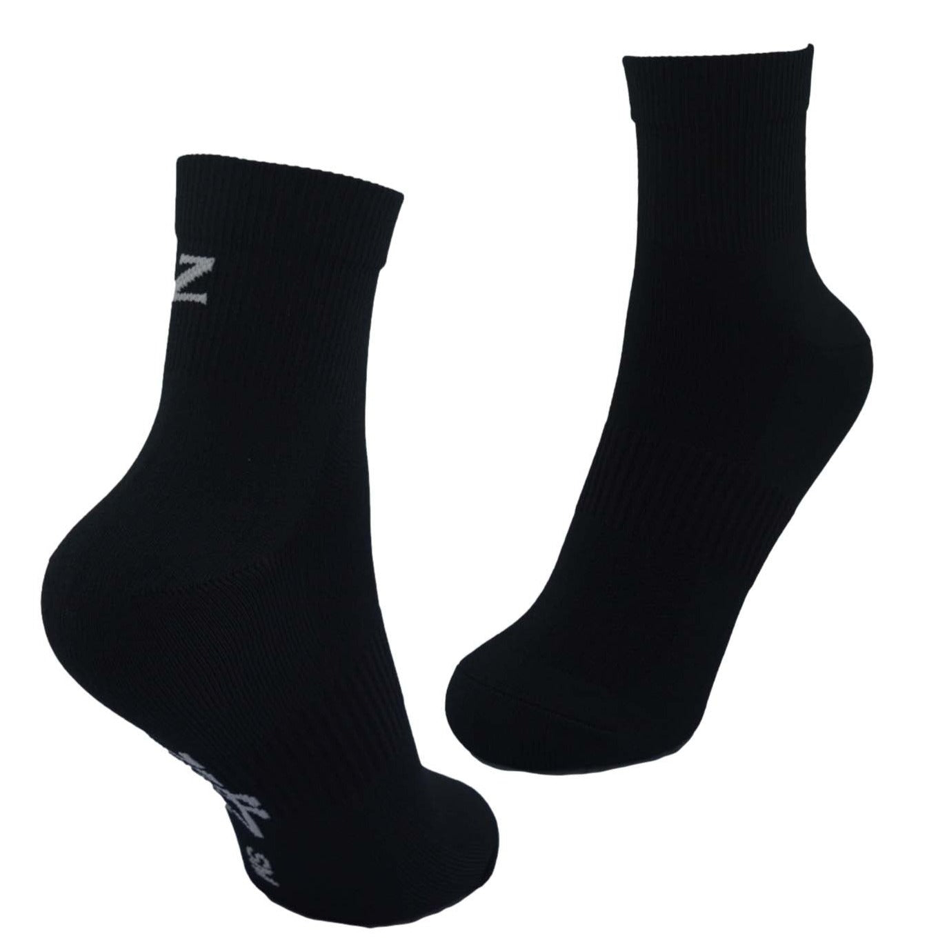 NEW! Shorties - Black Coolmax Eco™ – zeffzsocks