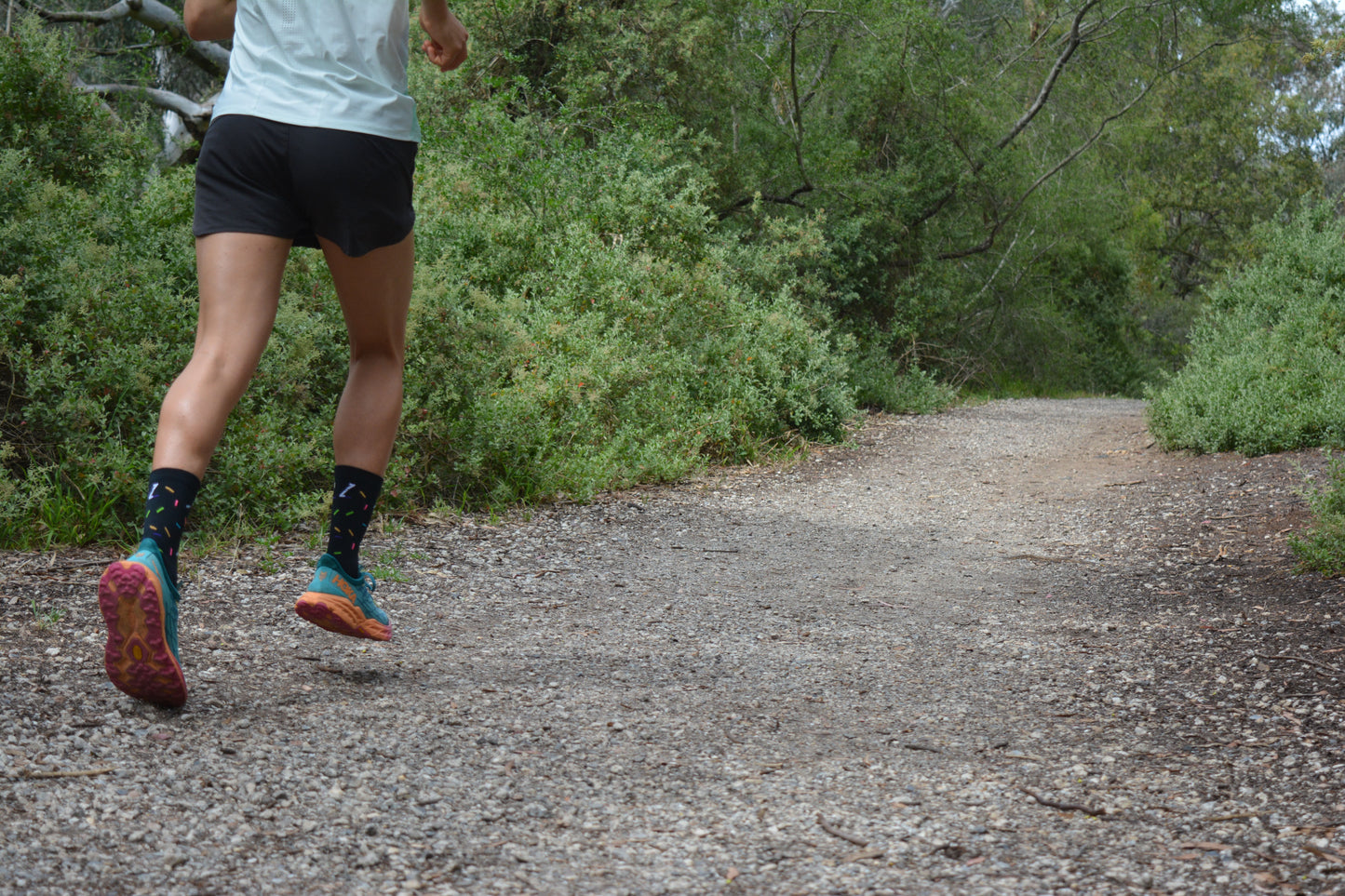 Confetti Black ONE sock NEW!!!