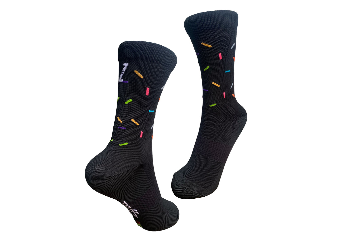 Confetti Black ONE sock NEW!!!