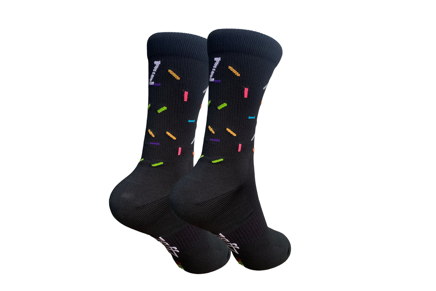 Confetti Black ONE sock NEW!!!