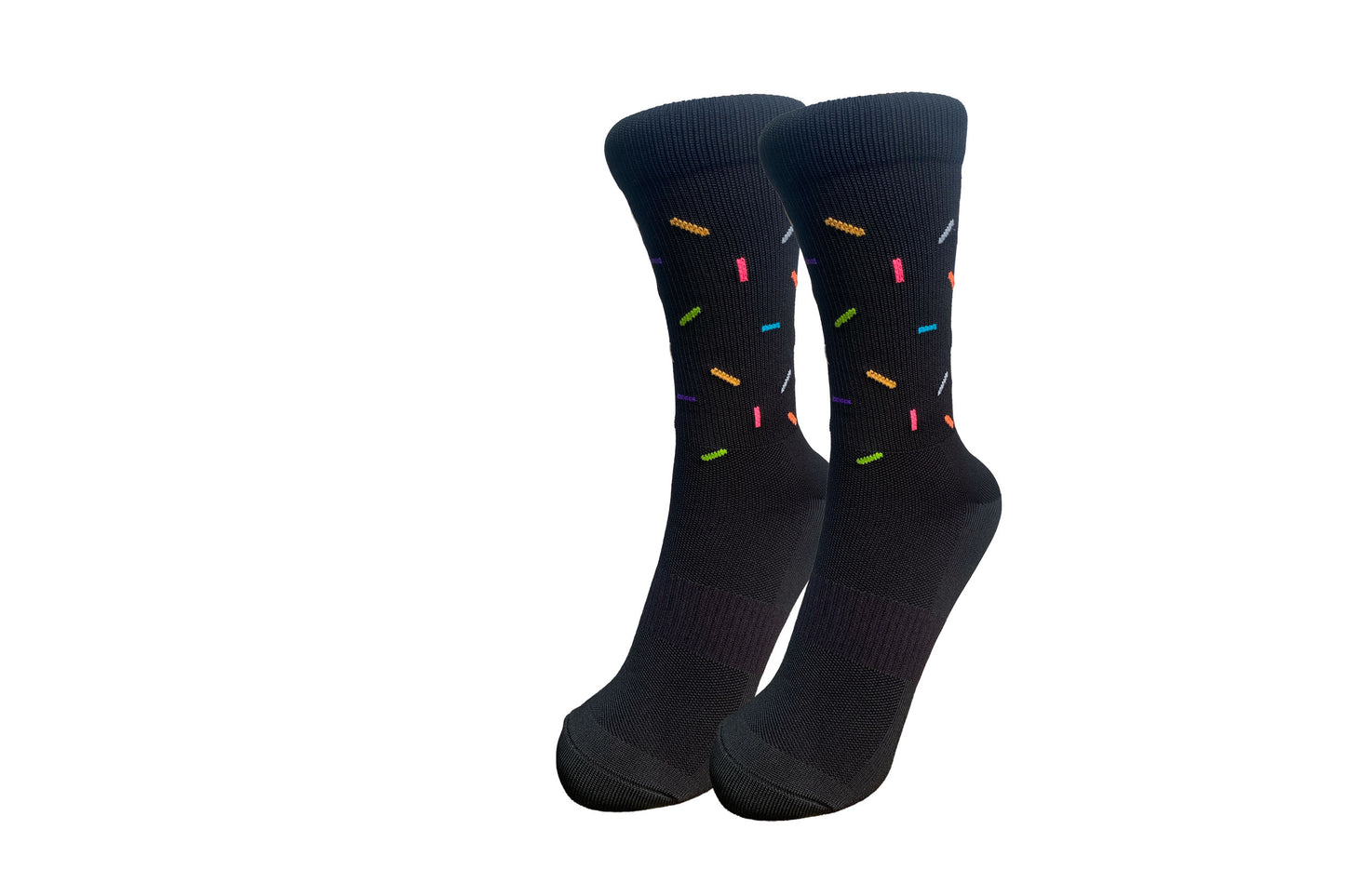 Confetti Black ONE sock NEW!!!