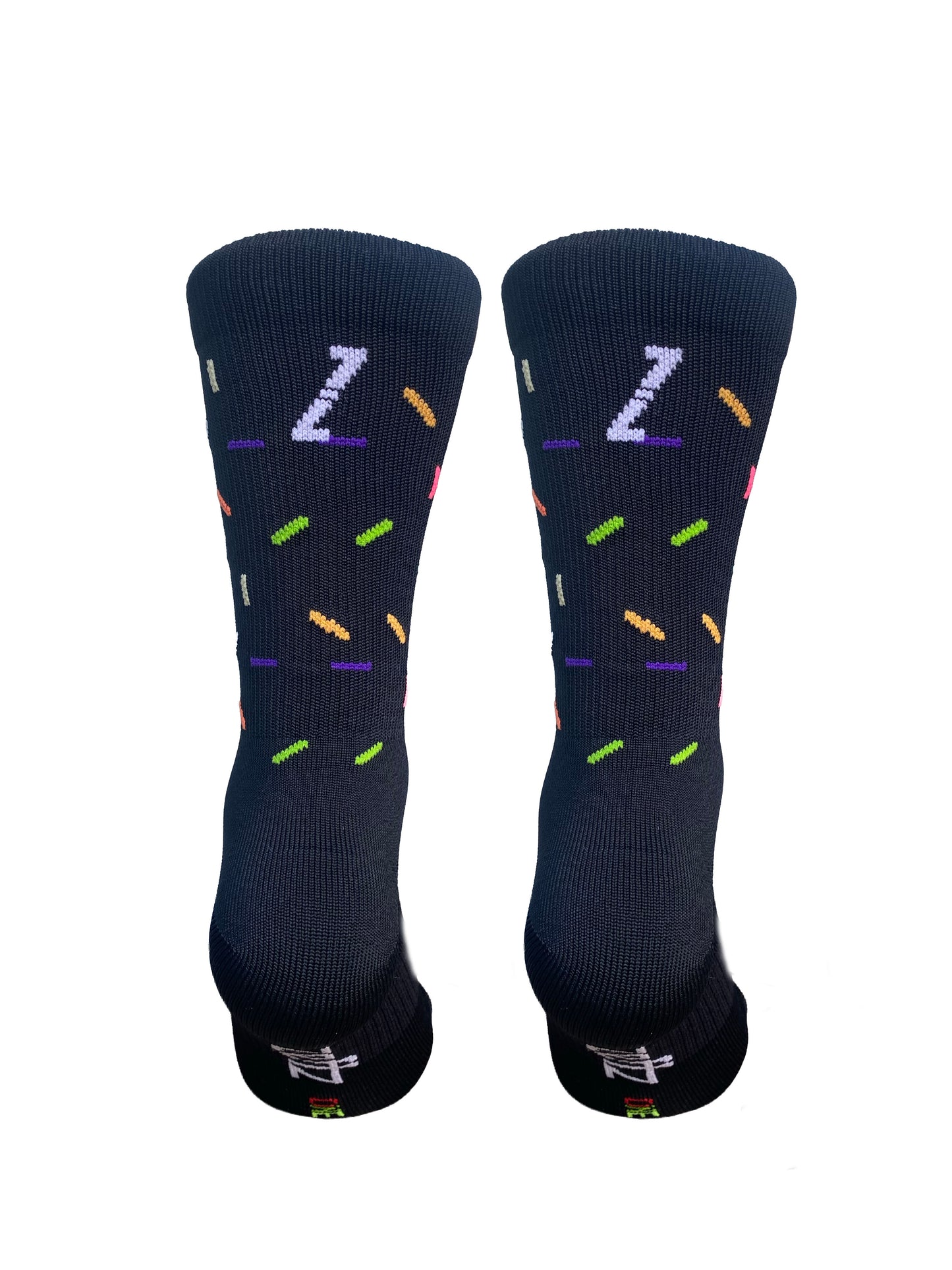 Confetti Black ONE sock NEW!!!
