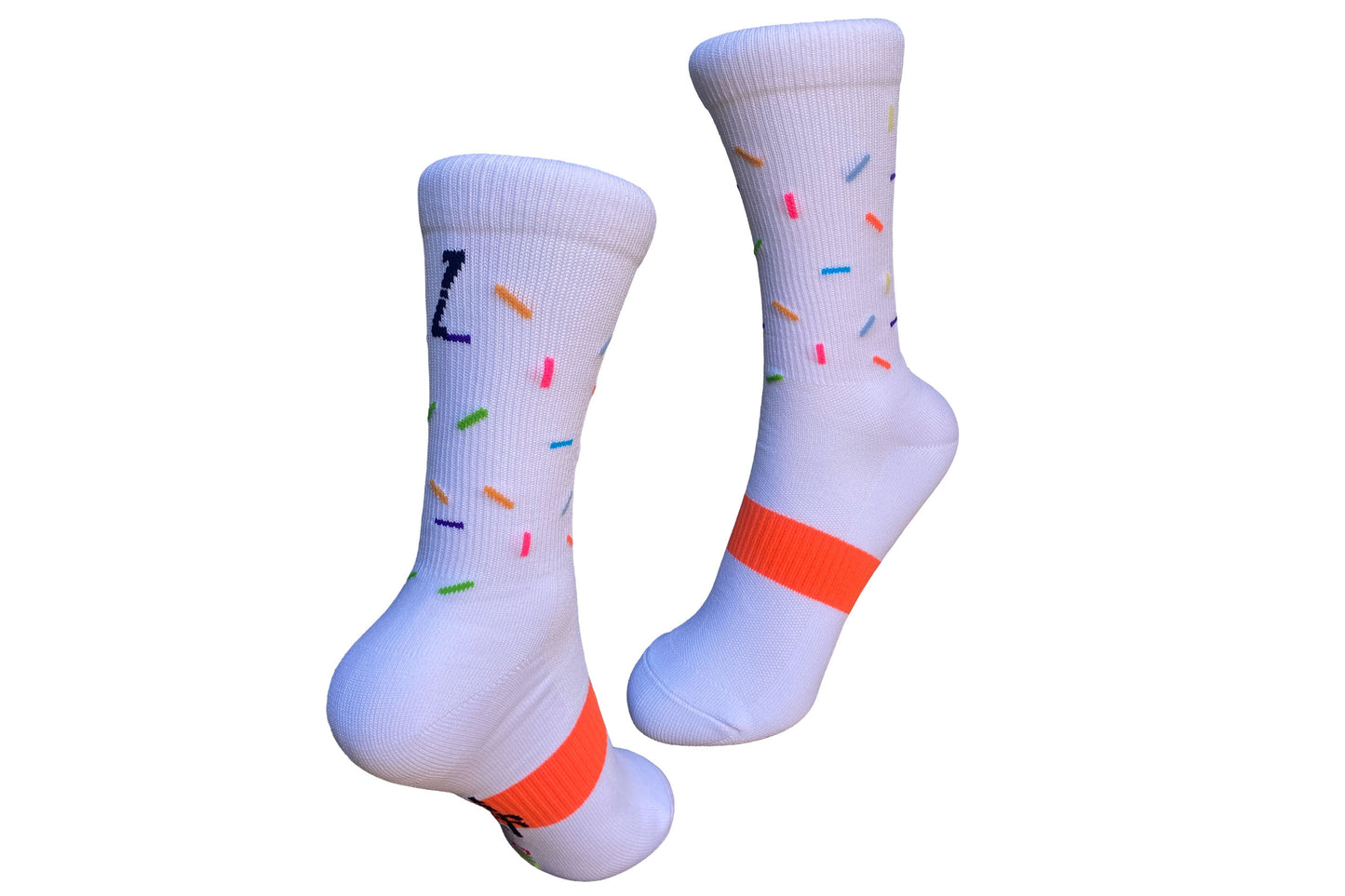 Confetti White ONE sock NEW!!!