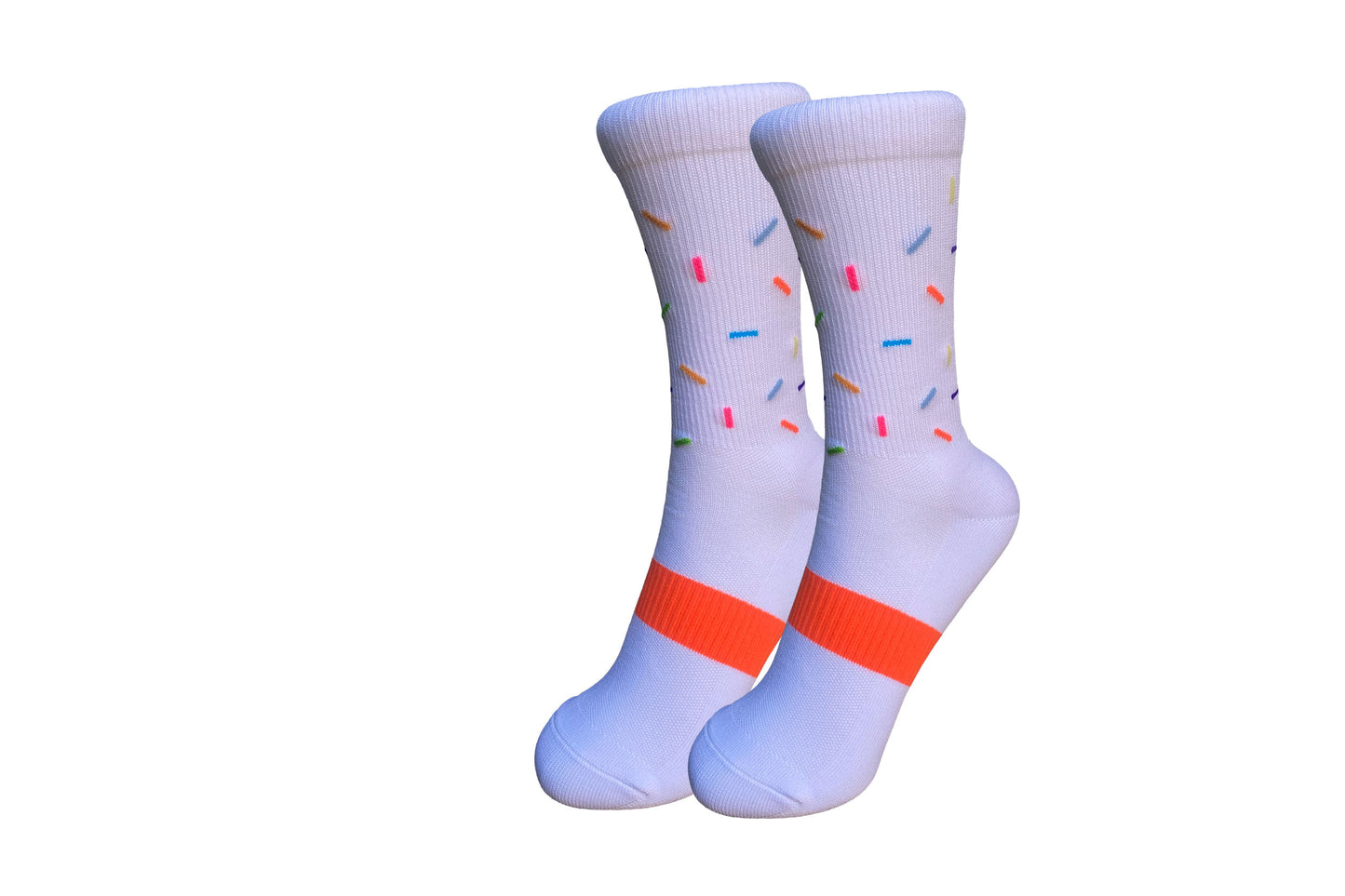 Confetti White ONE sock NEW!!!