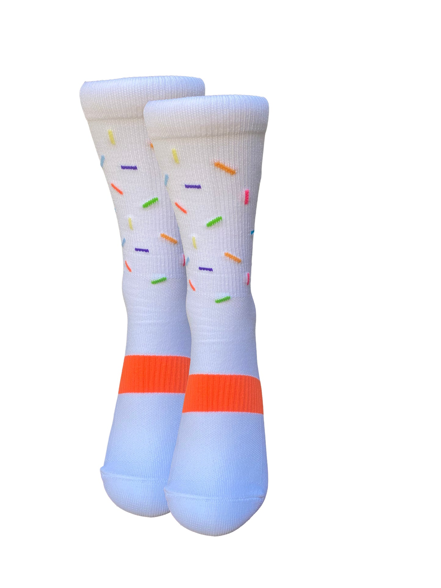 Confetti White ONE sock NEW!!!