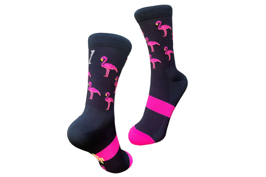 Flaming Flamingos ONE sock NEW!!