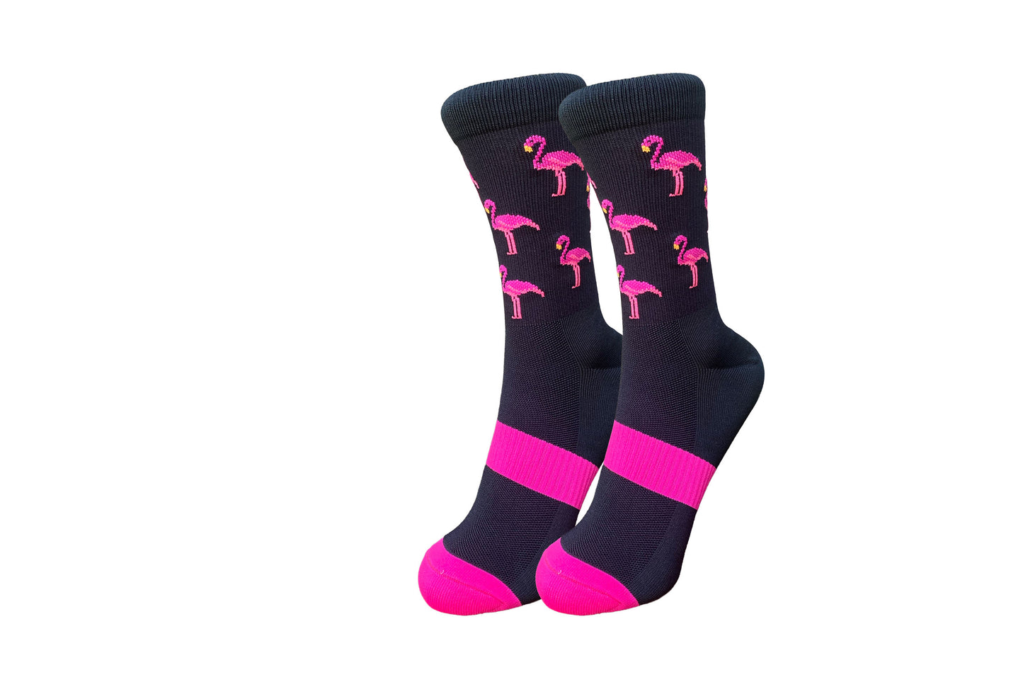 Flaming Flamingos ONE sock NEW!!