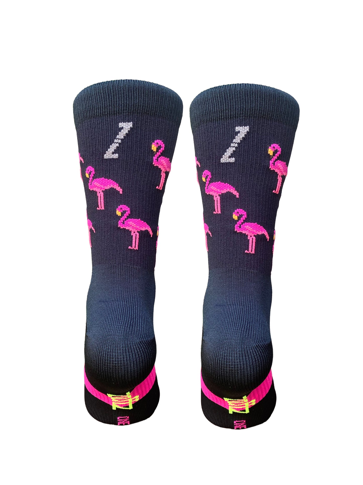 Flaming Flamingos ONE sock NEW!!