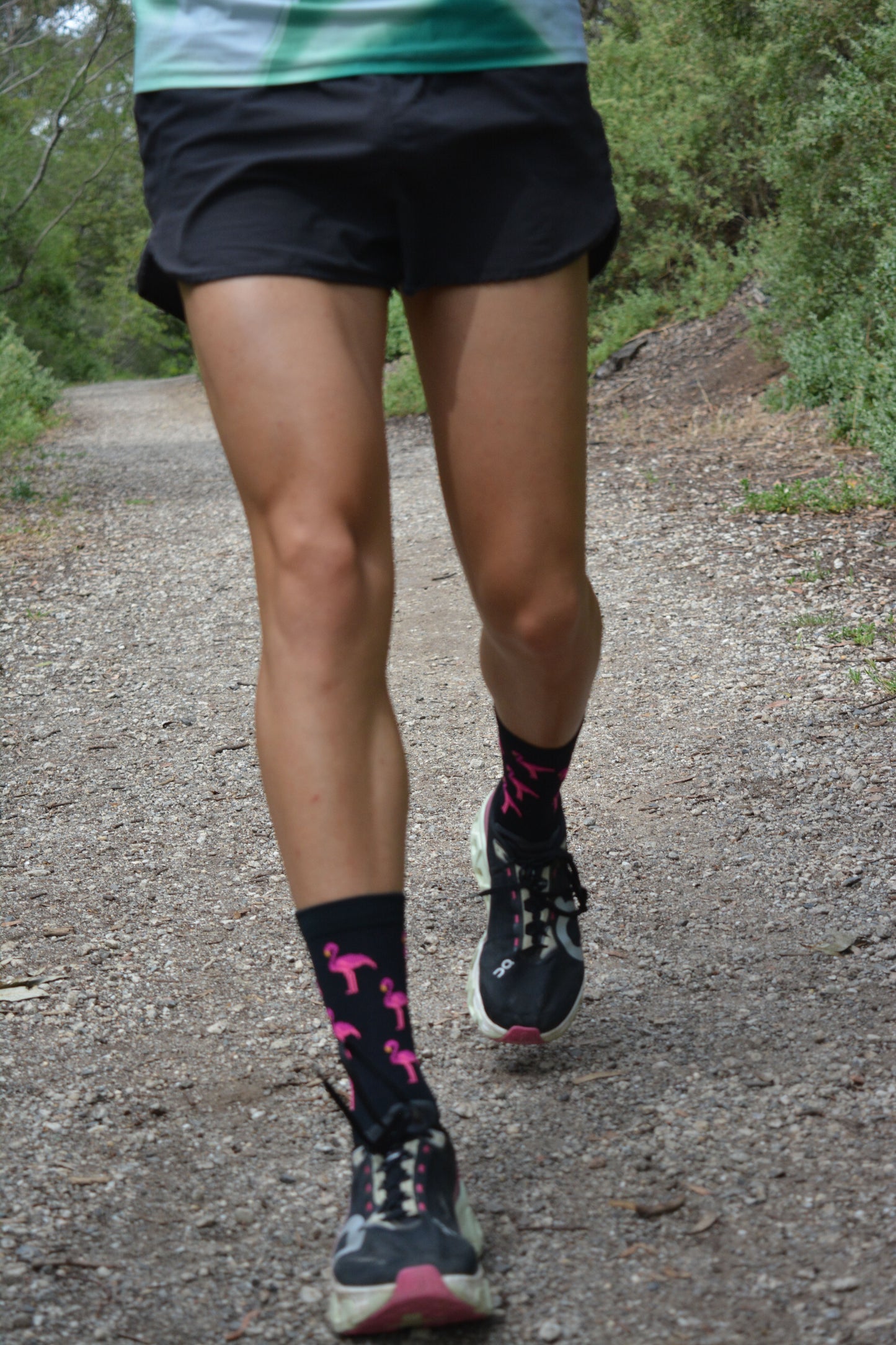 Flaming Flamingos ONE sock NEW!!