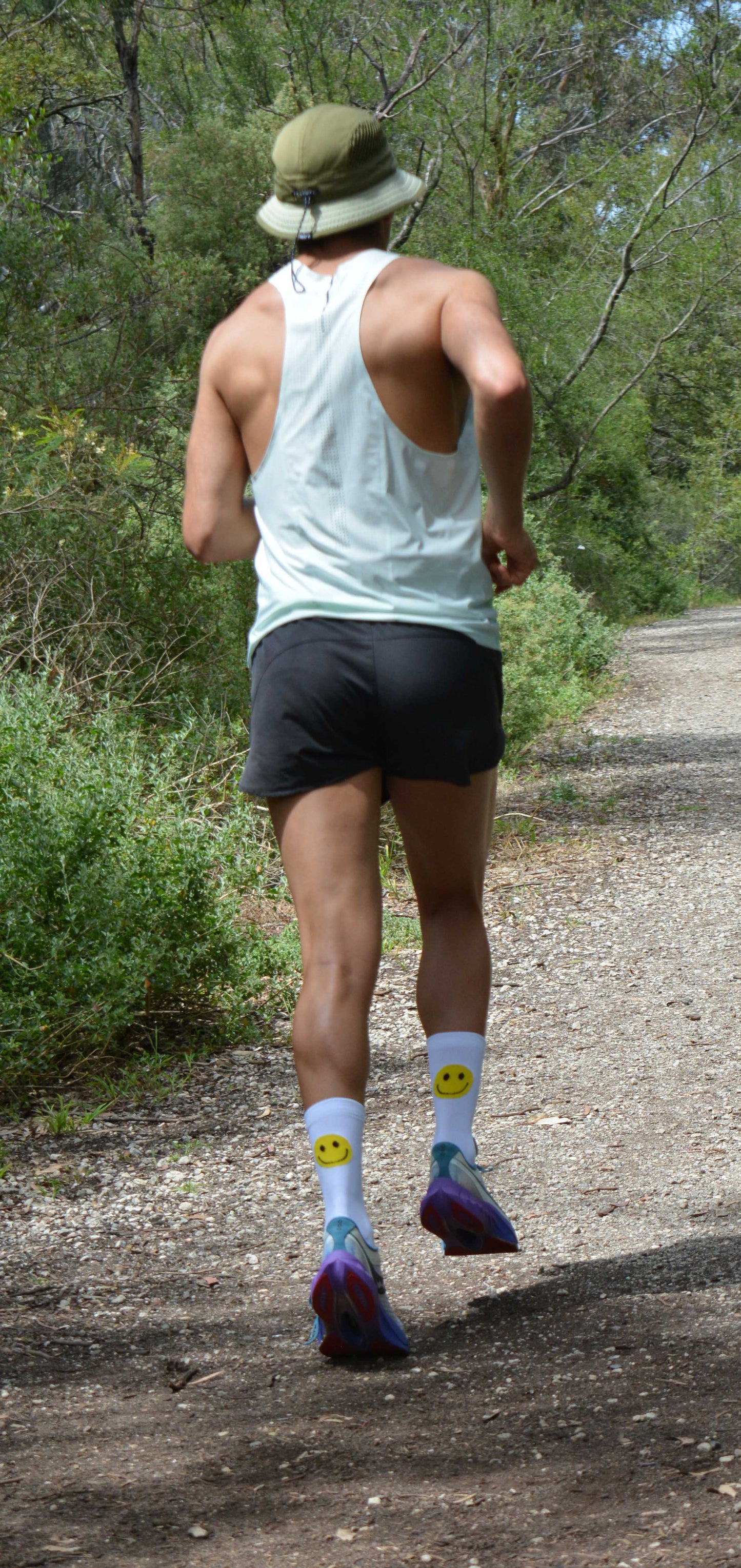 Just Smile White ONE sock NEW!!