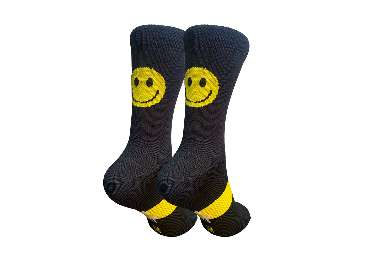 Just Smile Black ONE sock NEW!!