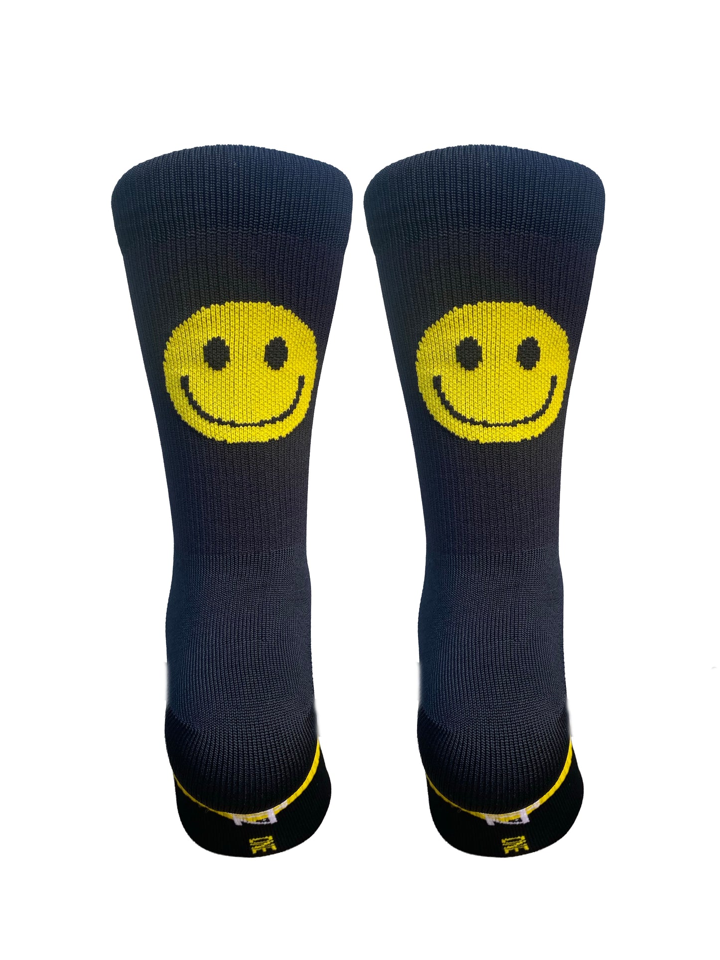 Just Smile Black ONE sock NEW!!