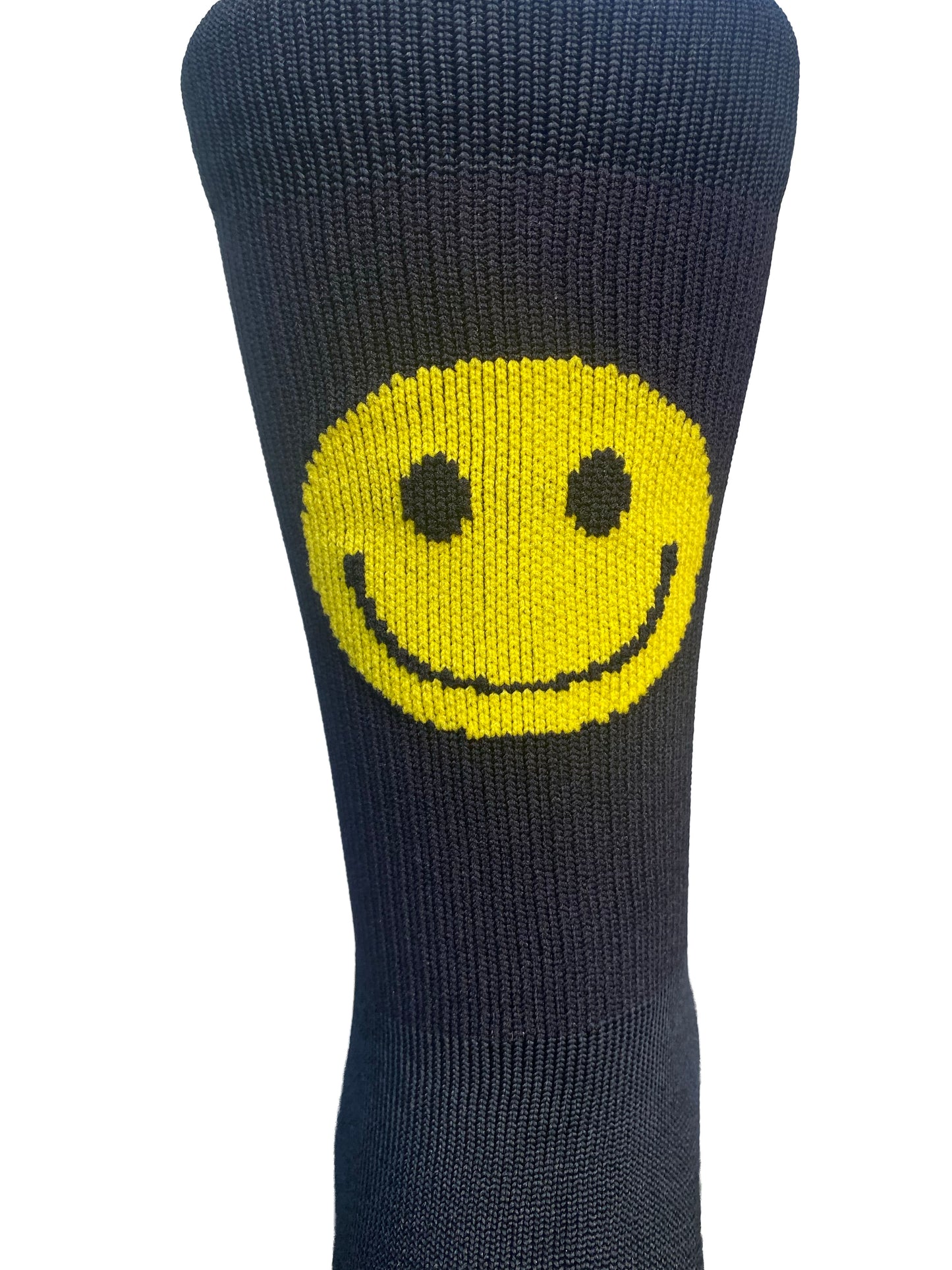 Just Smile Black ONE sock NEW!!