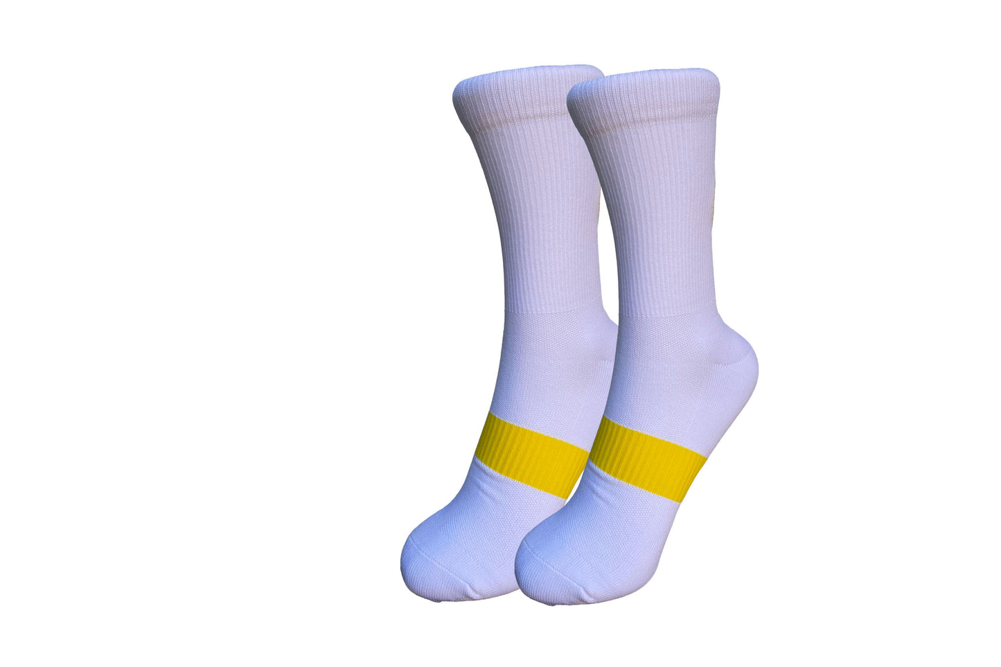 Just Smile White ONE sock NEW!!