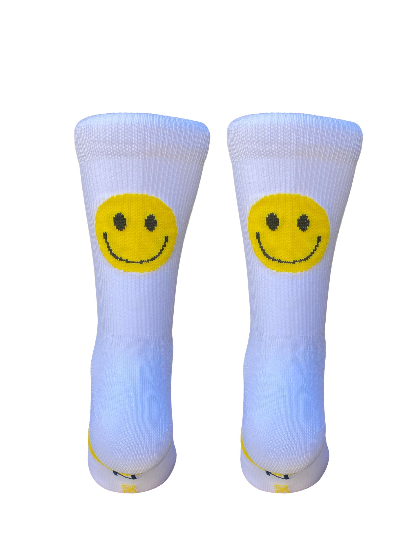 Just Smile White ONE sock NEW!!