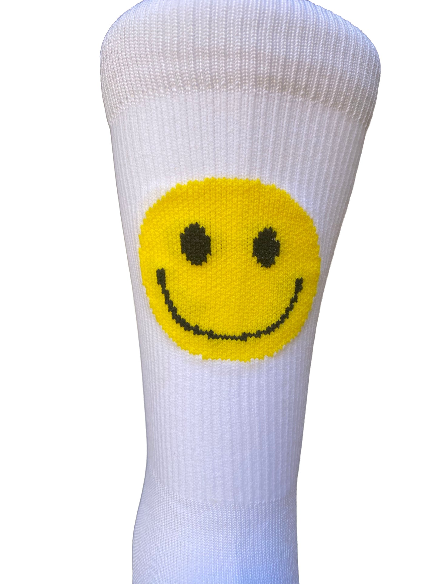 Just Smile White ONE sock NEW!!