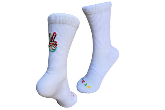 Peace line sock NEW 26/27 COLLECTION