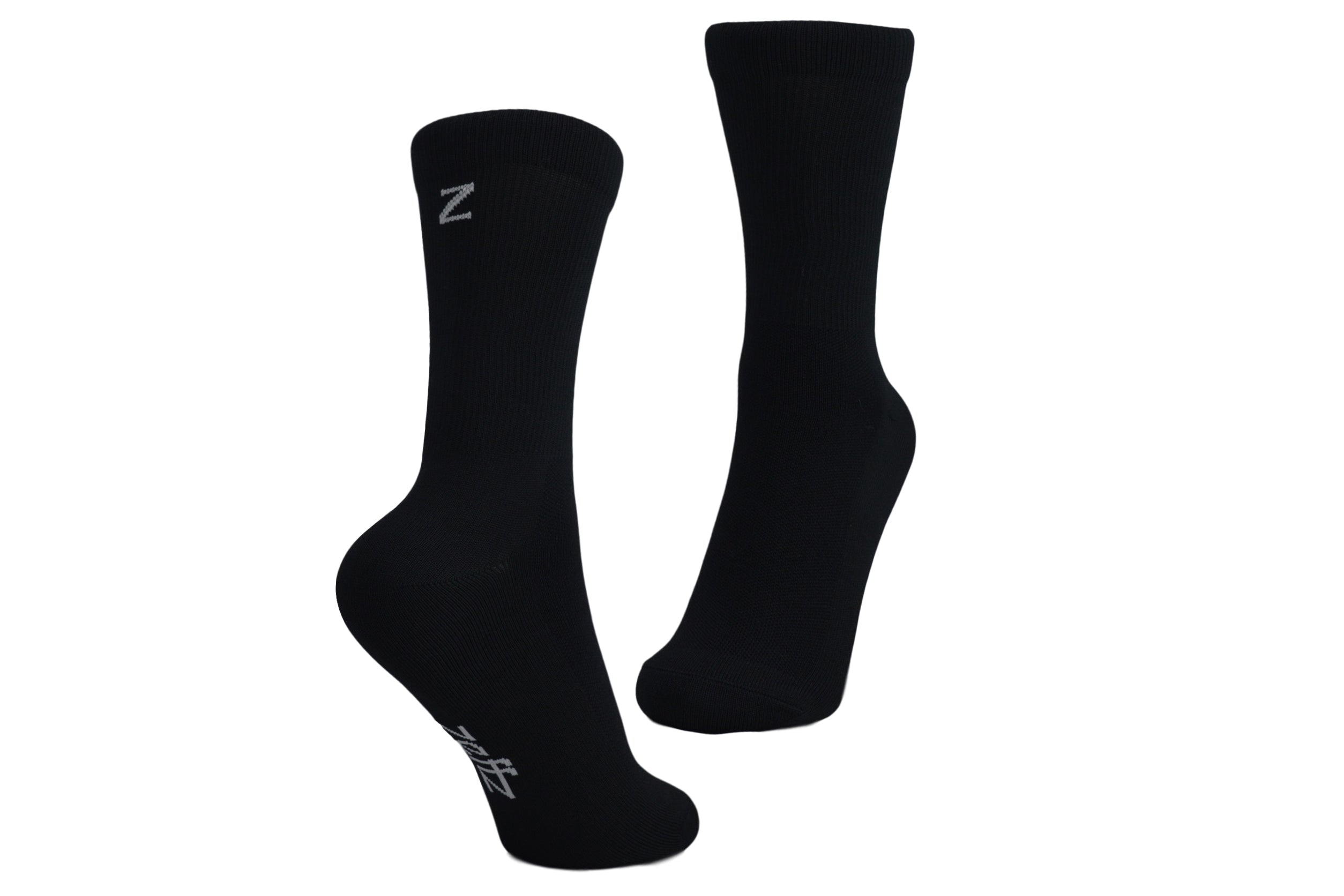 Race Lite - Black Coolmax Eco™ – zeffzsocks