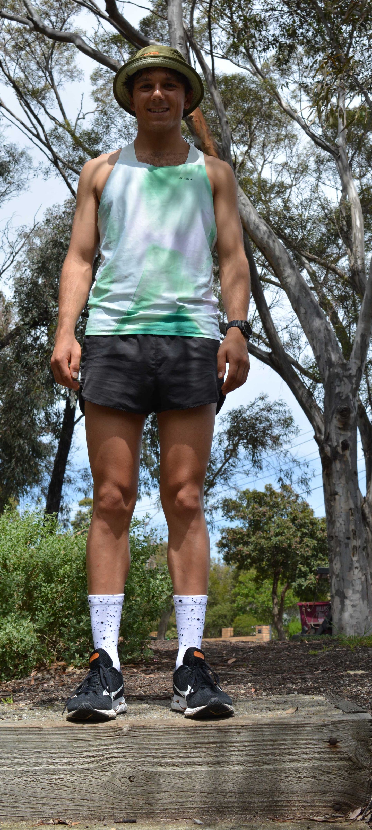 Speckle White/Black ONE sock NEW!!