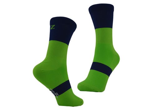 NOB Sock Green/Navy