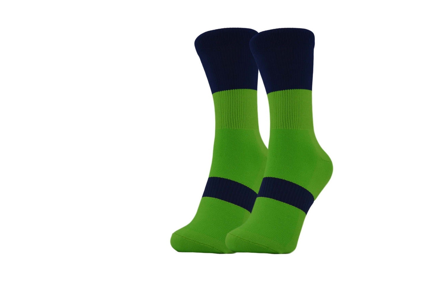 NOB Sock Green/Navy