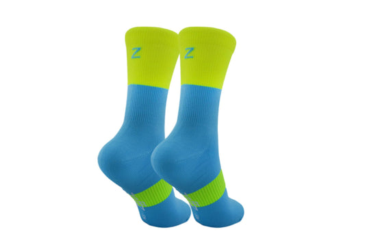 NOB Sock Light blue/Yellow S/M