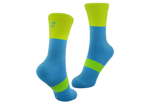 NOB Sock Light blue/Yellow S/M