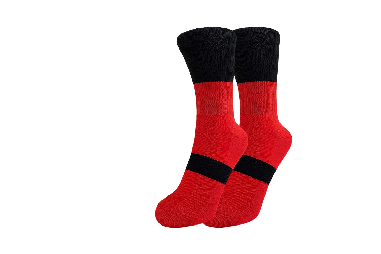 NOB Sock Red/Black